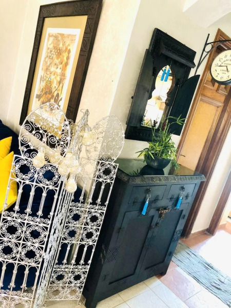 Apartment With 2 Bedrooms in Mohammedia, With Shared Pool, Enclosed Garden and Wifi Near the Beach