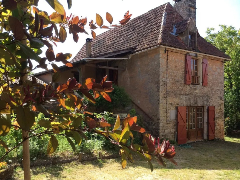 House With 4 Bedrooms in Florimont-gaumier, With Enclosed Garden and W