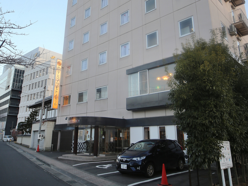 Hotel Matsumoto Yorozuya