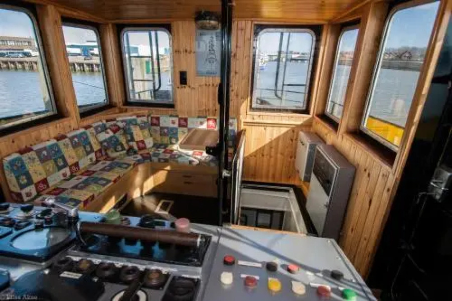 Historic boat Langenort