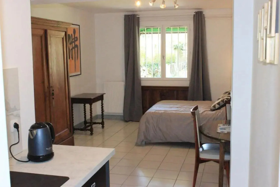 Studio Rez De Jardin Meaux-Disney