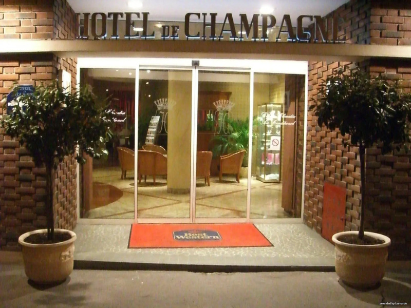 Hôtel de Champagne