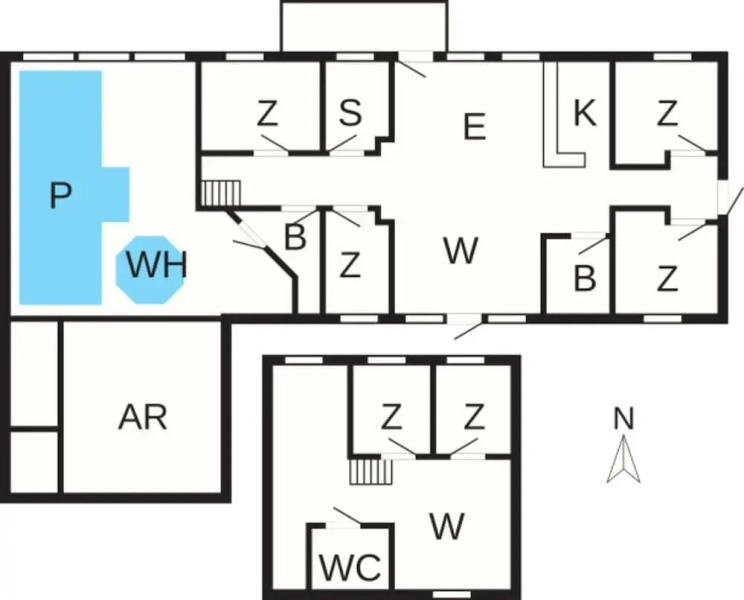 14 Person Holiday Home in Logstor-by Traum