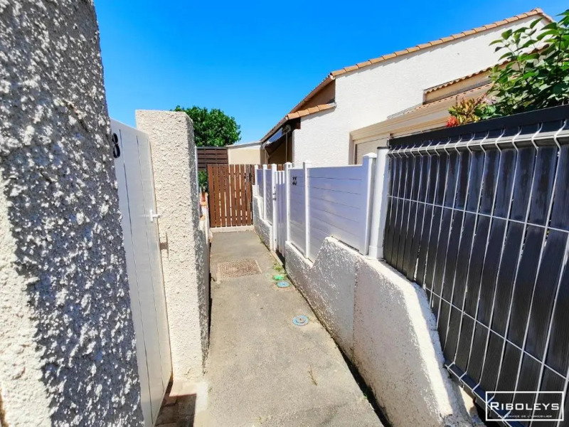 Vias-plage - Maison en résidence à 500m de la mer