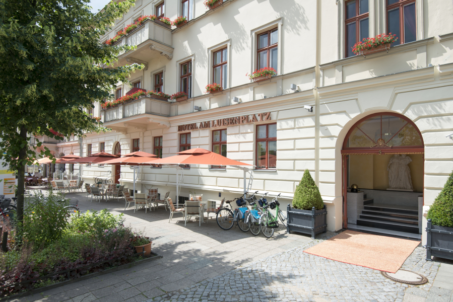 Hotel am Luisenplatz