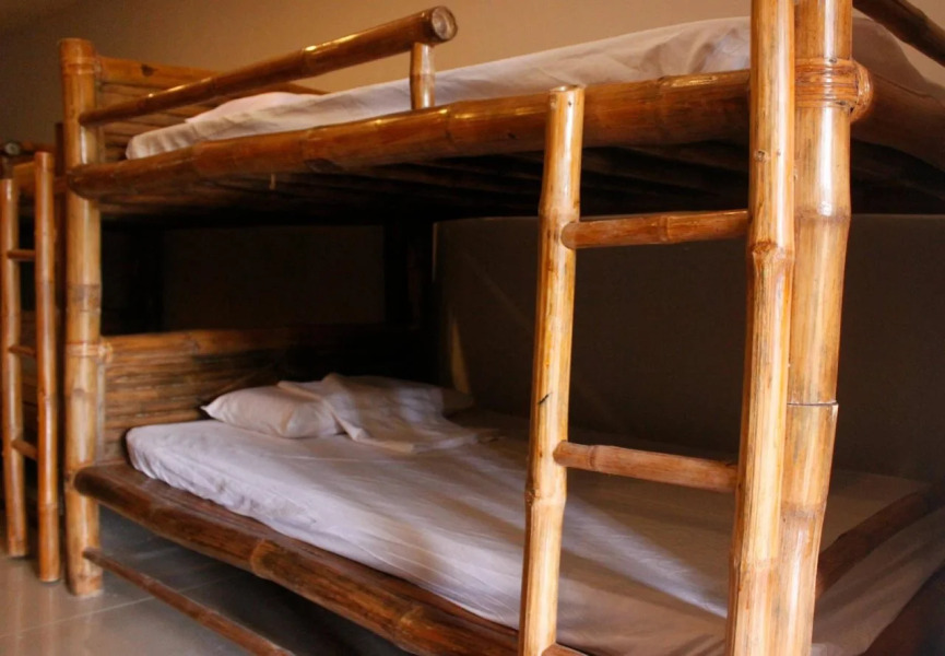 Jungle Environment Survival Training Jest Camp Dormitory