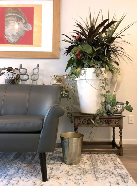 Eclectic Boho-Chic Flat & Patio by Elevate Rooms