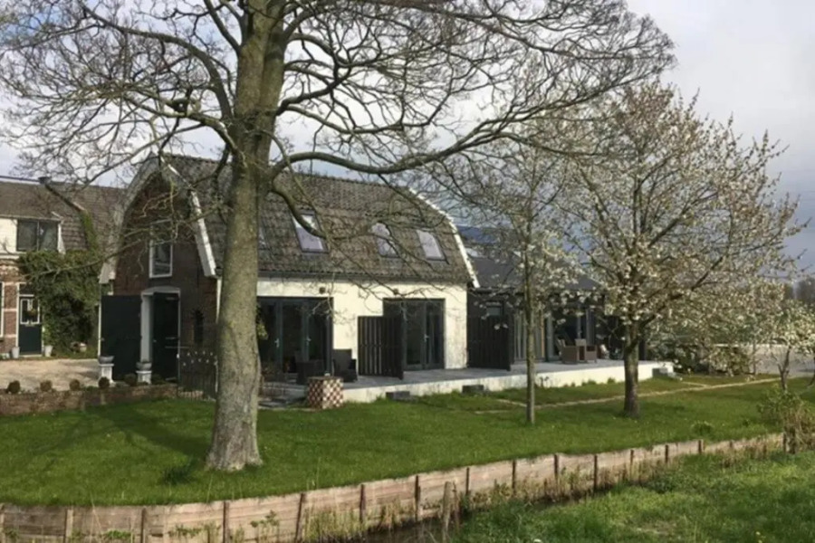 Landelijk appartement in een mooi recreatiegebied