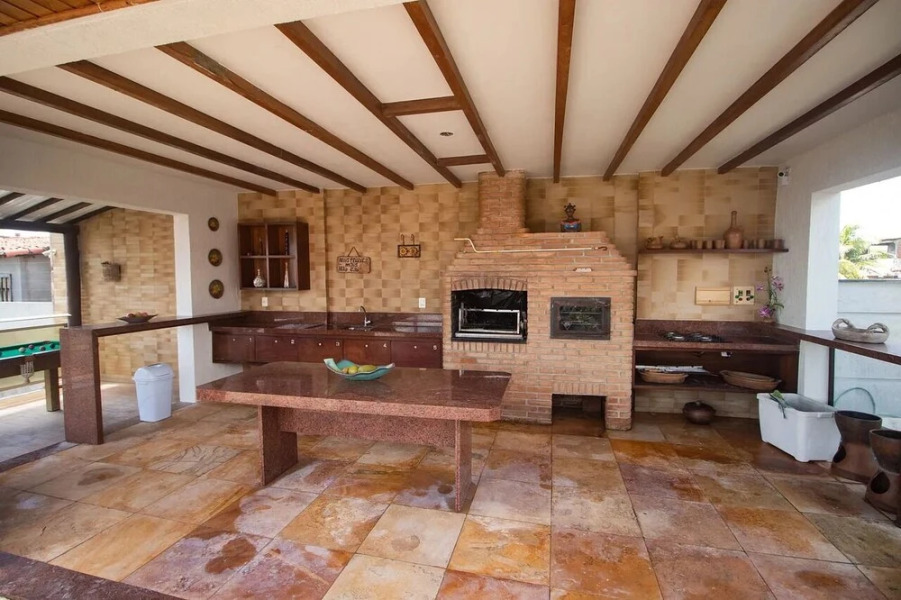 Carpediem - Casa beira mar em Genipabu