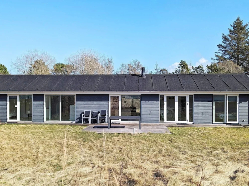 8 Person Holiday Home in Albaek-by Traum