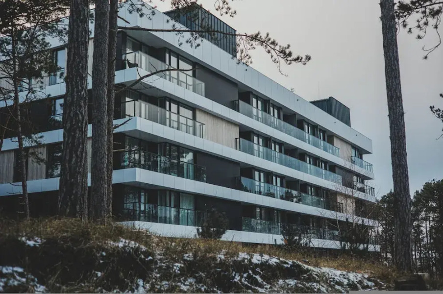 Amarillo Nadmorski Azyl Shellter Rogowo Gara