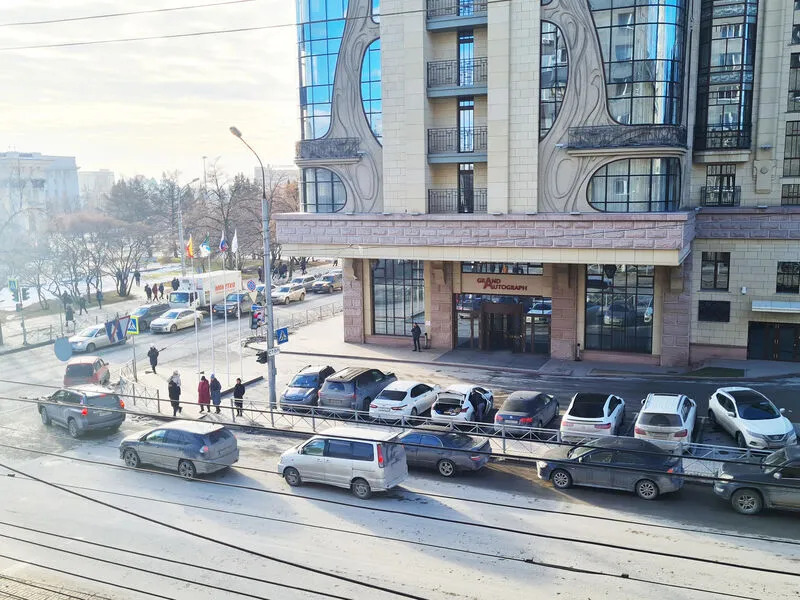 Апартаменты Новосибирска на ул. Орджоникидзе, д.  33