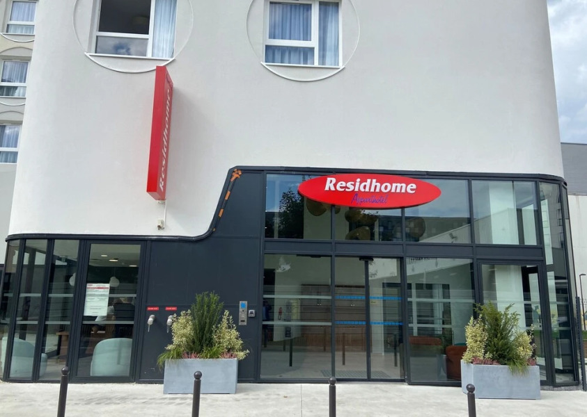 Отель Residhome Quai d'Ivry