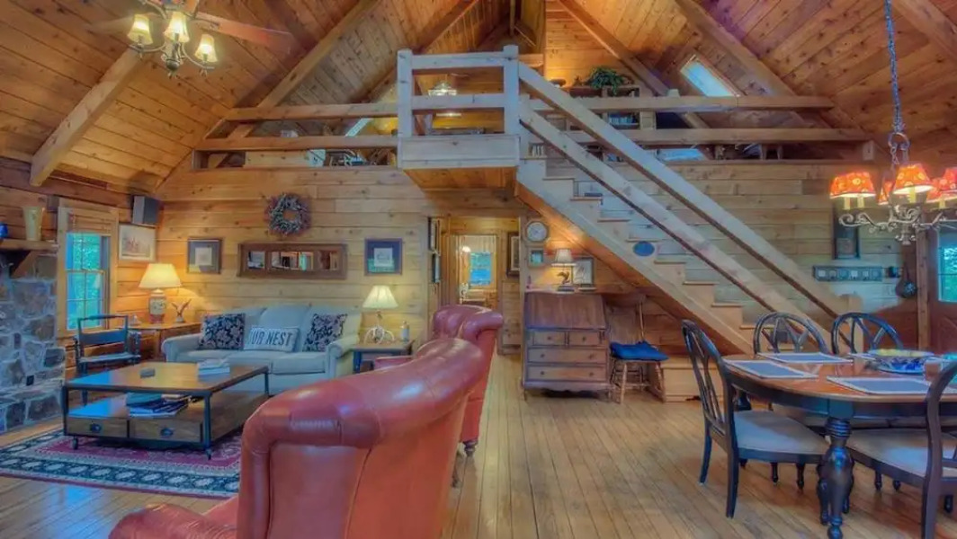 Eagles Nest by Escape to Blue Ridge