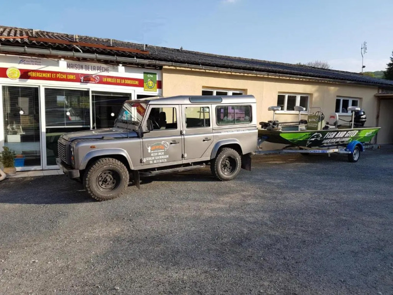 Truite Fario, Fish And Gites