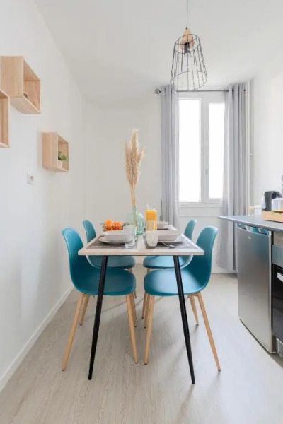 Appart cosy à 5mn Gares Lille, parking gratuit