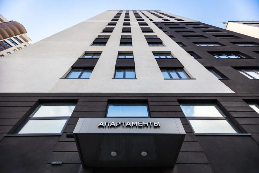 Апартаменты на улице Сакко и Ванцетти 77