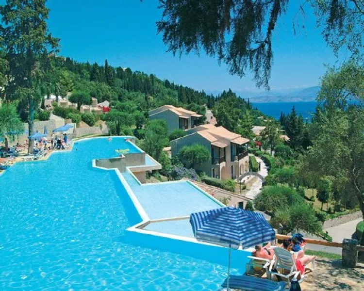 Aeolos Beach Club, Corfu, Greece