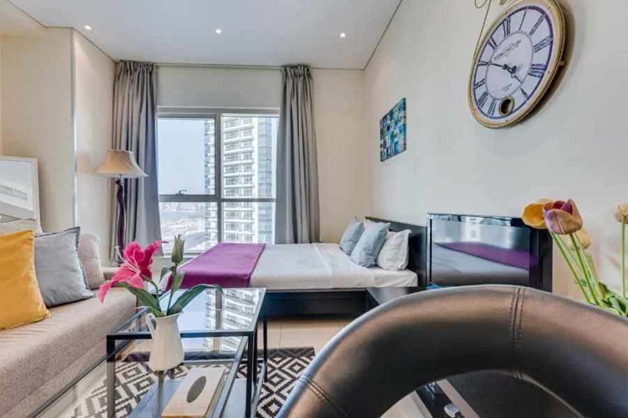 Sea View Studio 10min from beach Royal Oceanic