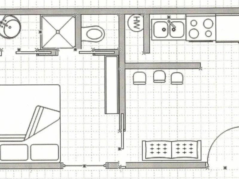 Gîte Saint-Sébastien-sur-Loire, 2 pièces, 2 personnes - FR-1-306-812