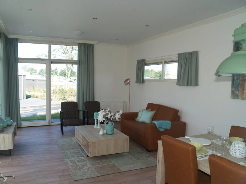 Modern chalet with a dishwasher, only 12 km. from Elburg