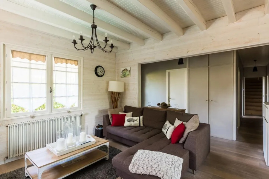 Maison de famille avec piscine chauffée à Lège Cap Ferret