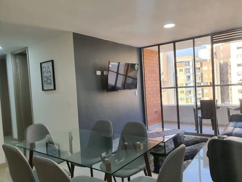 Apartment in Sabaneta With Views of the Eiffel Tower