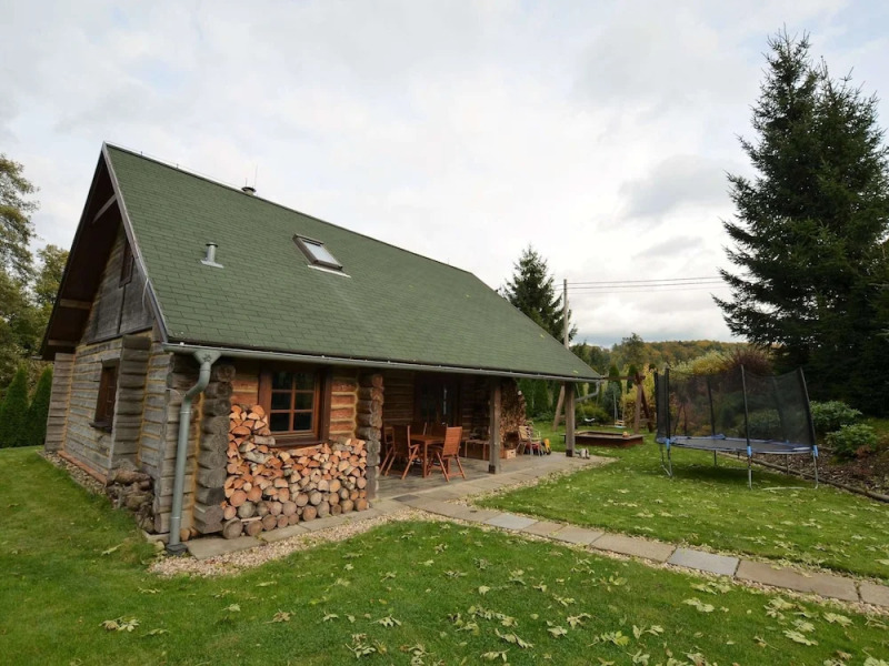 Scenic Holiday Home in Sluknov With Garden