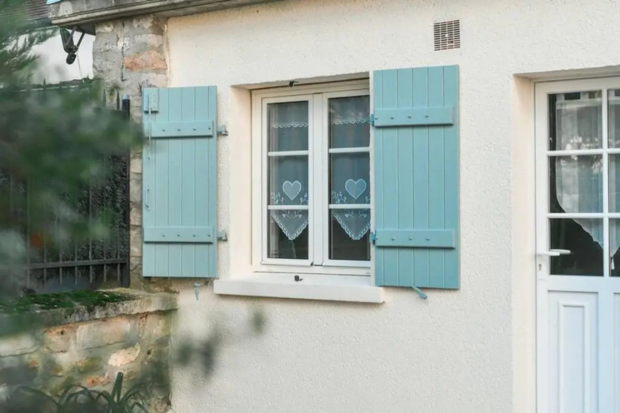 Instant Fleury, studio cosy avec jardin secret