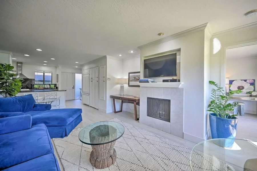 Bright & Airy Napa Condo W/patio on Golf Course!