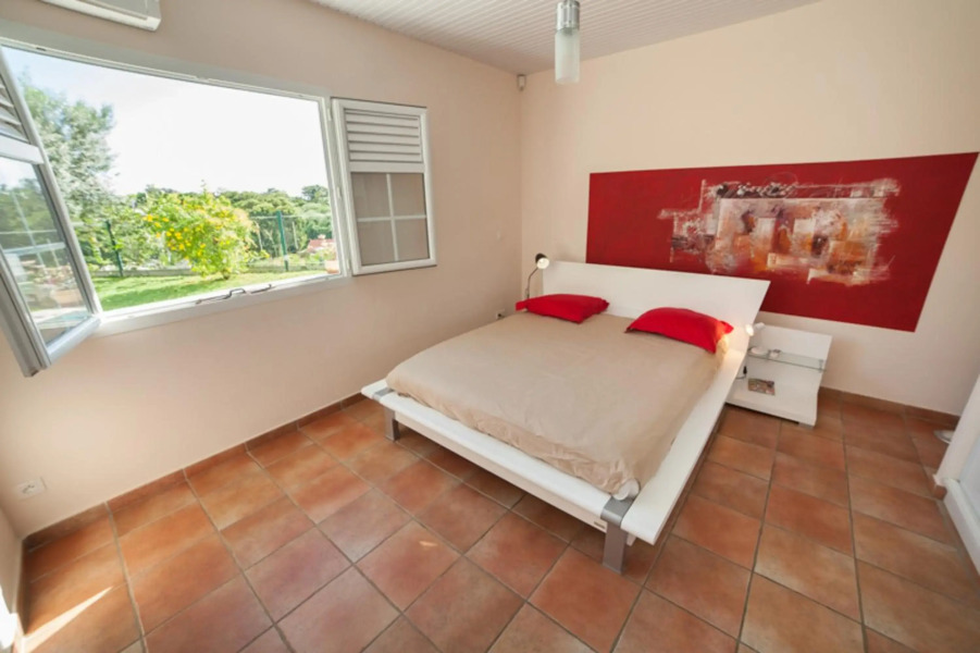 Villa de 3 chambres avec vue sur la mer piscine privee et jardin clos a Le Diamant a 1 km de la plage