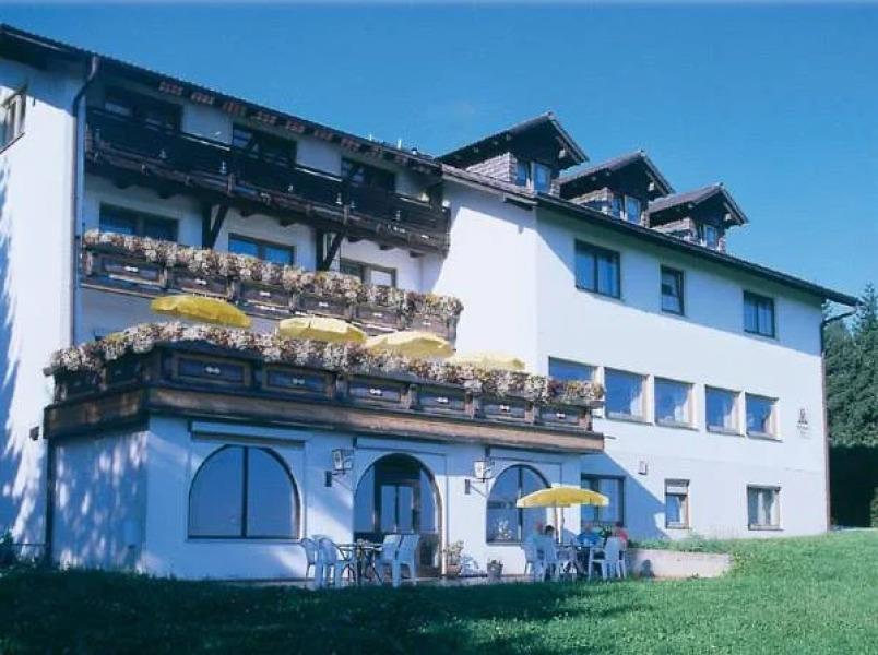 Panoramahotel / Cafe Wimmer