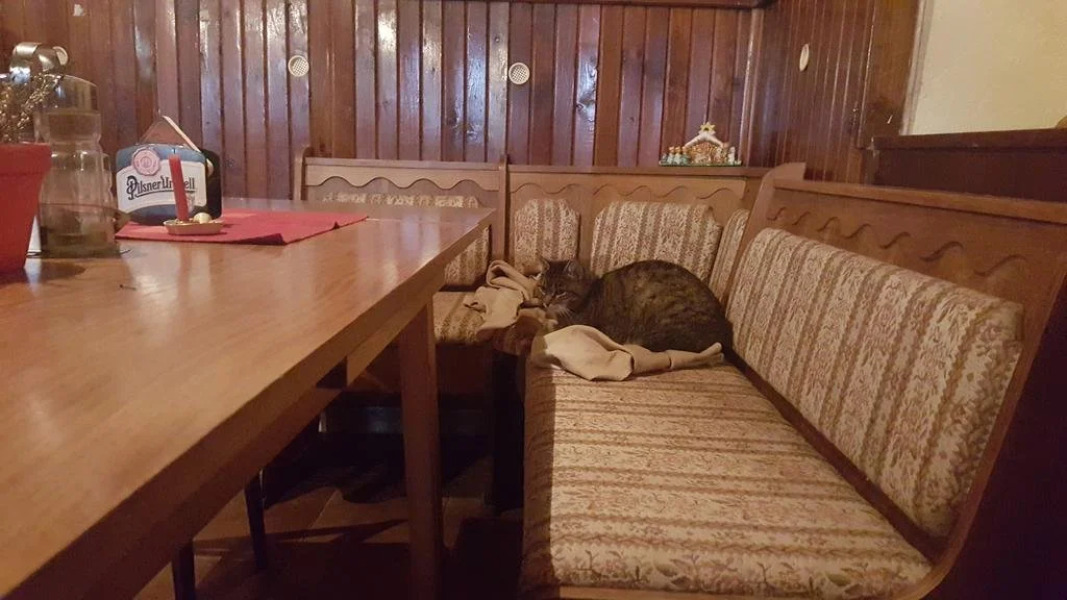 Penzion U Pašeráka