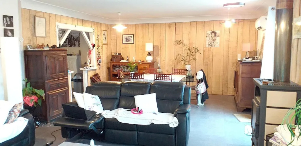 House with 3 Bedrooms in la Tremblade, with Private Pool, Enclosed Garden And Wifi - 2 Km From the Beach