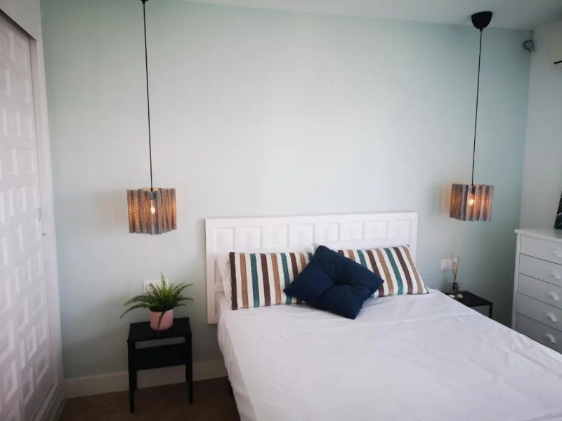 Sunny Beach View Duplex wWi-Fi Pool AC - Alojamientos La Torre