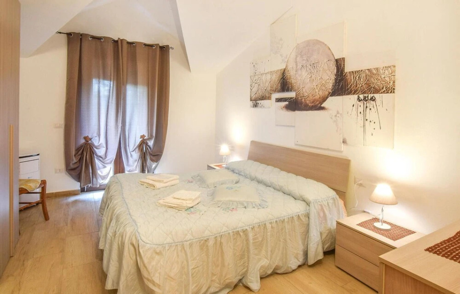 Nice Apartment in Bacu Abis With 2 Bedrooms