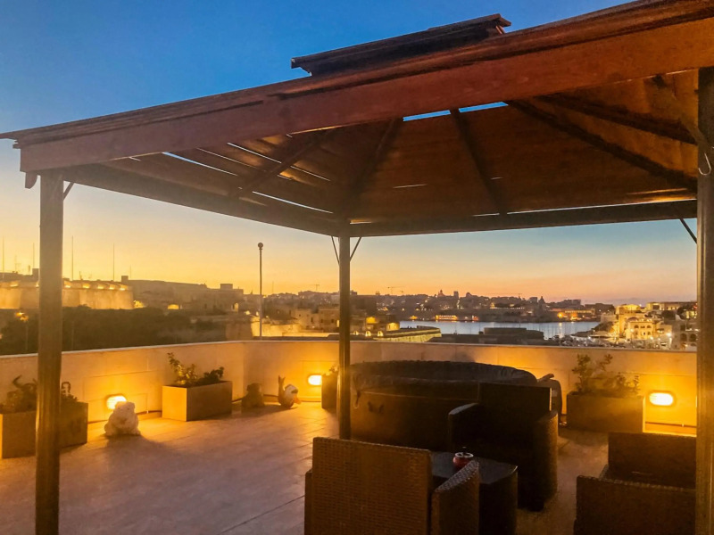 Valletta and Grand Harbour Lookout