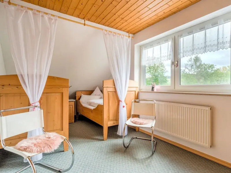 Geraumige Wohnung mit Grill