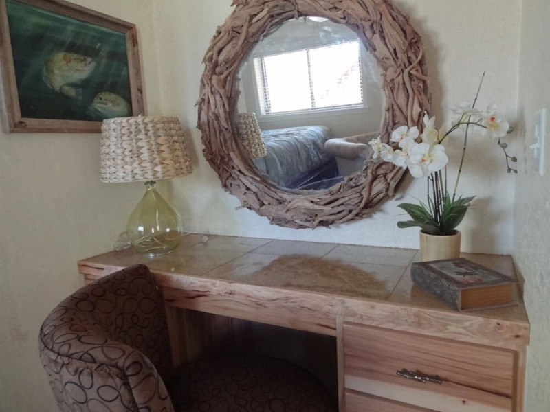 Poolside King Cabana with full kitchen, king bed, sleeper sofa and pool access. by RedAwning