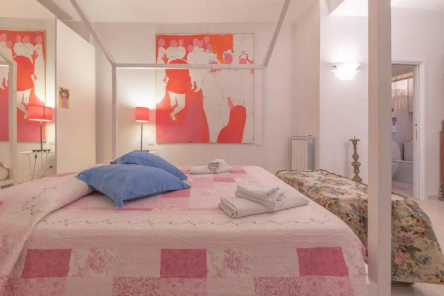 Letizia lake house panoramic view