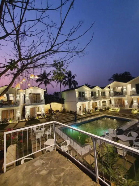 Бутик-отель Tvessa Goa