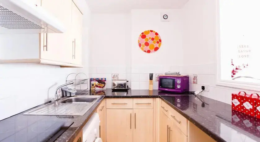 Georgian Apartment Hastings