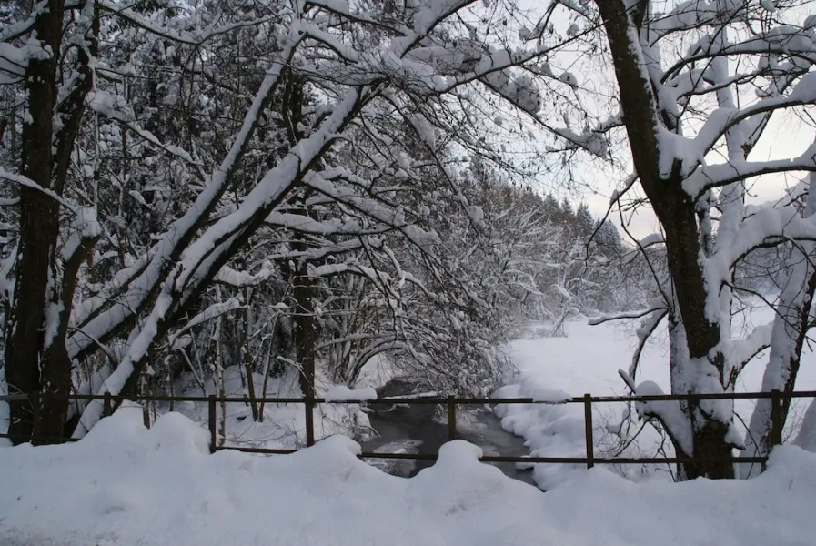 Holiday Home With Garden