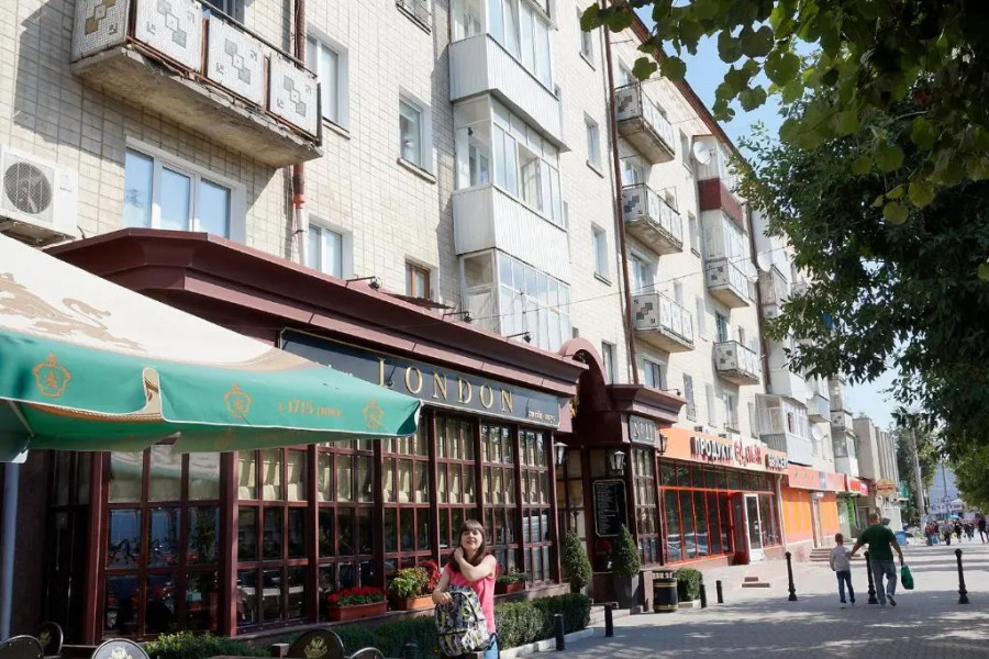 Apartment on Kniaziv Koriatovychiv