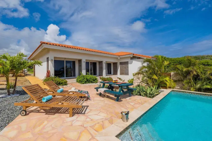 Tropical Getaway Near Arikok National Park Pool