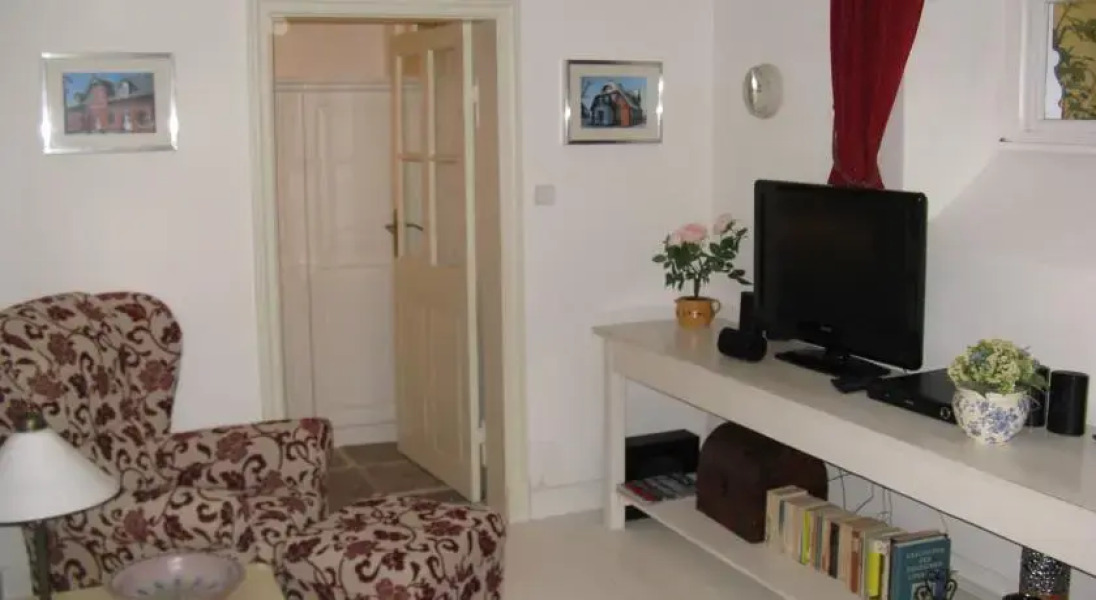 Gelbe Villa auf dem Museumsberg