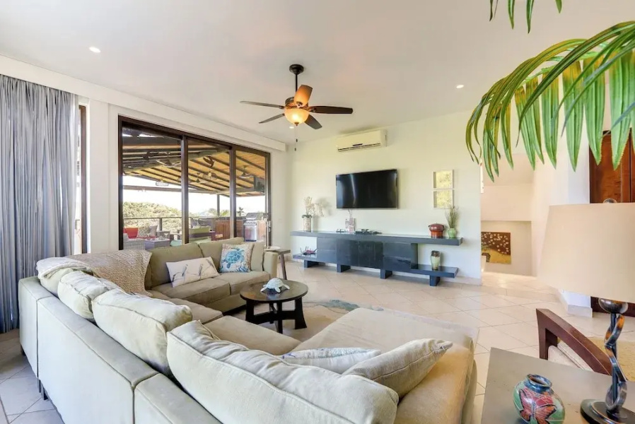Luxury Home w/ Views & Infinity Pool: Near Beach!