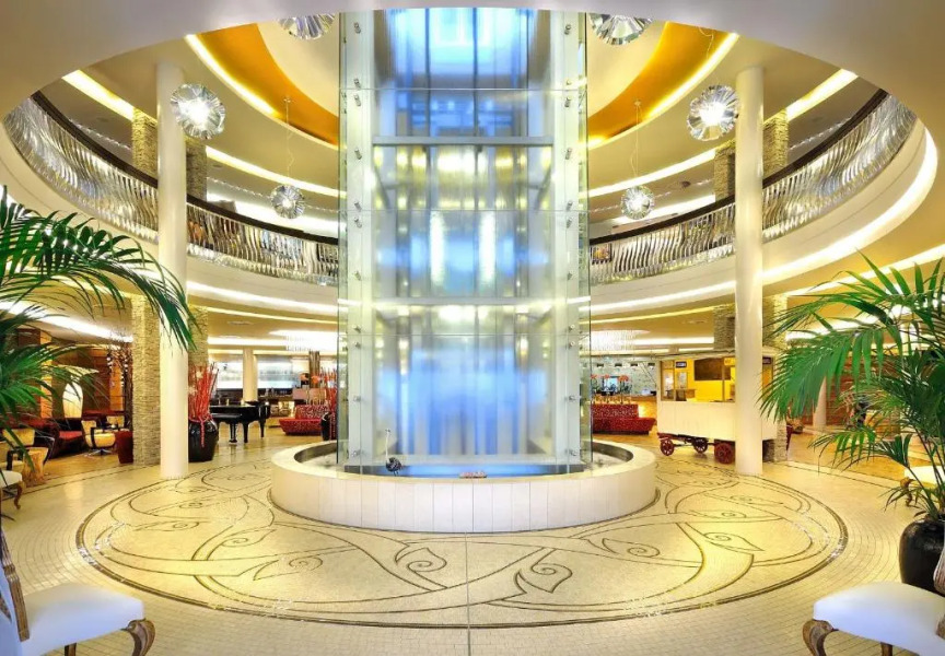 Stammhaus im Hotel Alpine Palace