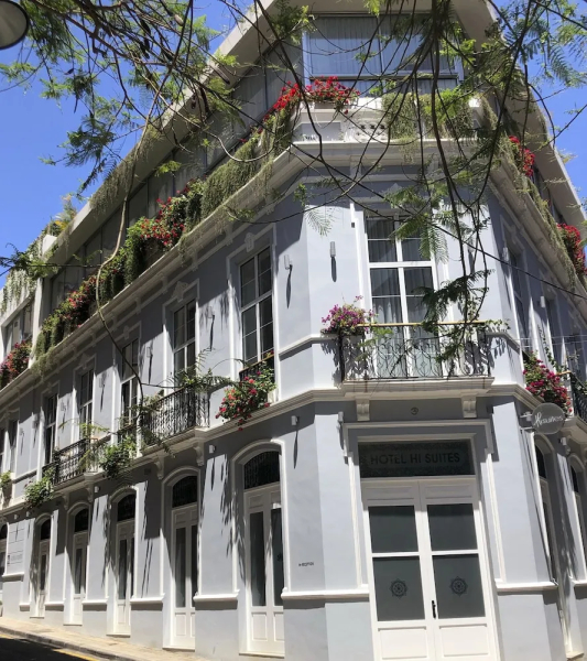 Hotel Emblemtico Hi Suites