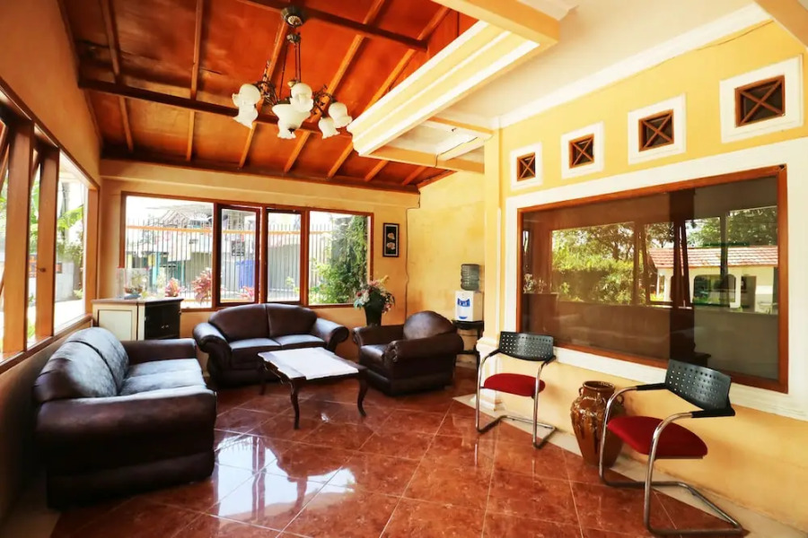 Villa Aquarius Orange